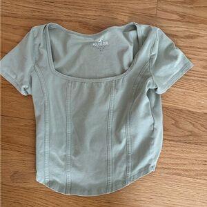Hollister Sage Green Tee